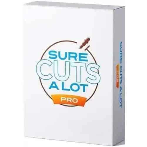 برنامج Craft Edge Sure Cuts A Lot Pro لتصميم الأعمال اليديوية والفنية