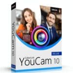 برنامج CyberLink YouCam لإضافة تأثيرات على الويب كام