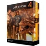برنامج DAZ Studio Professional للتصميم ثلاثي الابعاد