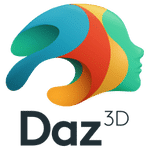 برنامج DAZ Studio Professional للتصميم ثلاثي الابعاد