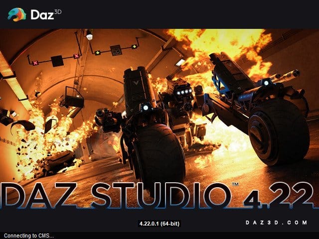 برنامج DAZ Studio Professional  للتصميم ثلاثي الابعاد