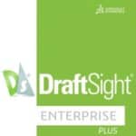 برنامج Dassault Systemes DraftSight Enterprise Plus للتصميم الهندسي