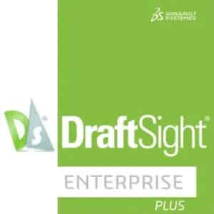 برنامج Dassault Systemes DraftSight Enterprise Plus للتصميم الهندسي