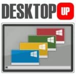 برنامج DesktopUp لتنظيم وترتيب سطح المكتب