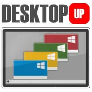 برنامج DesktopUp لتنظيم وترتيب سطح المكتب