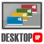 برنامج DesktopUp لتنظيم وترتيب سطح المكتب