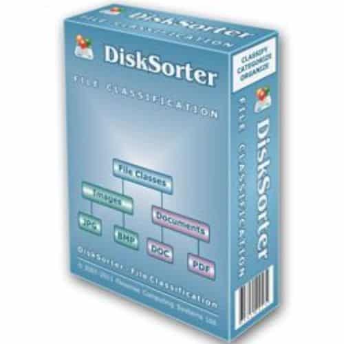 برنامج Disk Sorter  لتصنيف وإدارة الملفات