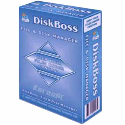 برنامج DiskBoss  لإدارة الملفات ومساحات التخزين