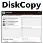 برنامج DiskCopy لتقسيم ونسخ القرص الصلب
