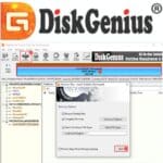 برنامج DiskGenius Professional لاستعادة الملفات والبيانات المحذوفة
