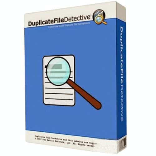برنامج Duplicate File Detective  لحذف الملفات المكررة