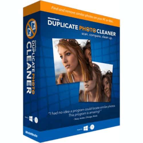 برنامج Duplicate Photo Cleaner  لحذف الصور المكررة