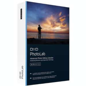 برنامج DxO PhotoLab لتحرير وتعديل الصور