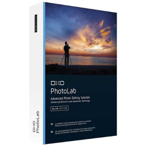 برنامج DxO PhotoLab  لتحرير وتعديل الصور
