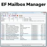 برنامج EF Mailbox Manager  لإدارة وتنظيم البريد الإلكتروني