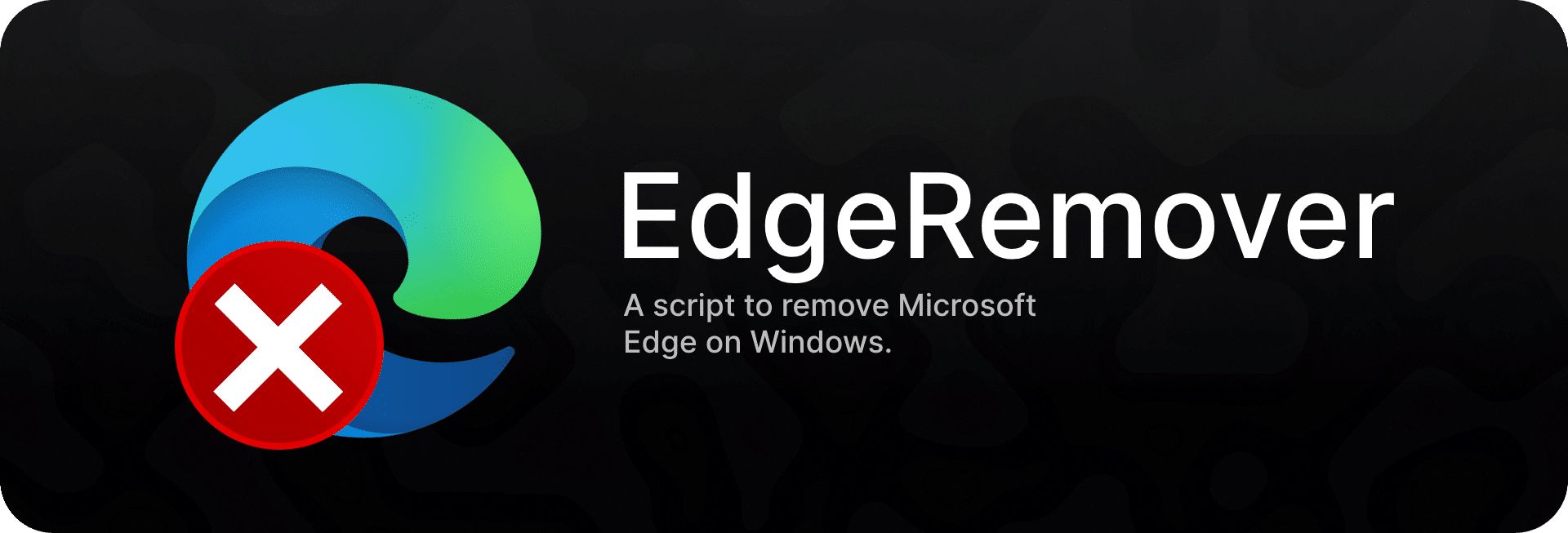 برنامج Edge Remover  لحذف متصفح مايكروسفت ايدج