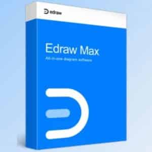برنامج EdrawMax Ultimate لإنشاء وتصميم المخططات والرسوم البيانية