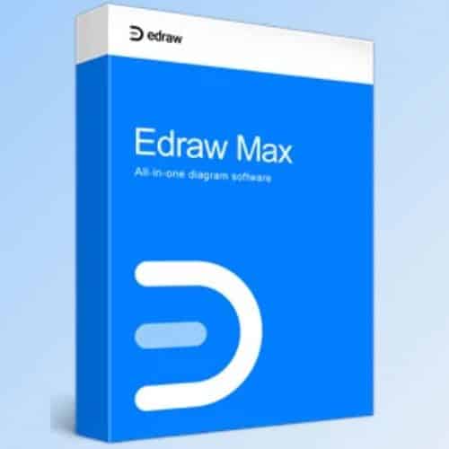 برنامج EdrawMax Ultimate  لإنشاء وتصميم المخططات والرسوم البيانية