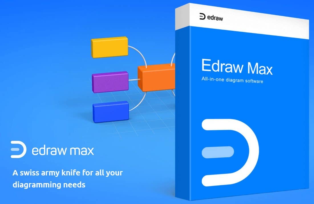 برنامج EdrawMax Ultimate  لإنشاء وتصميم المخططات والرسوم البيانية