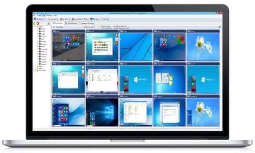برنامج EduIQ Network LookOut Administrator Pro  لمراقبة شاشات الاجهزة المتصلة بالشبكة