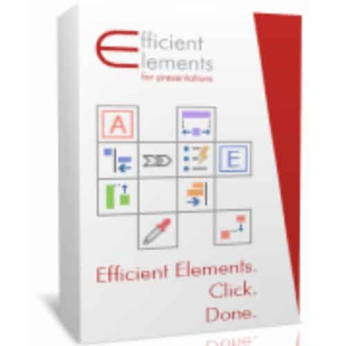 برنامج Efficient Elements for presentations  حزمة أدوات بور بوينت