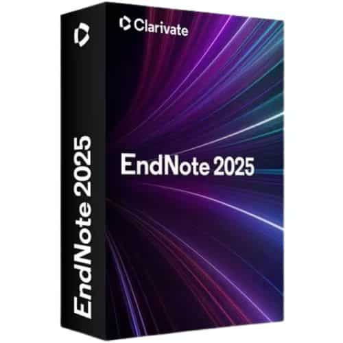 برنامج EndNote 2025  لإدارة المراجع