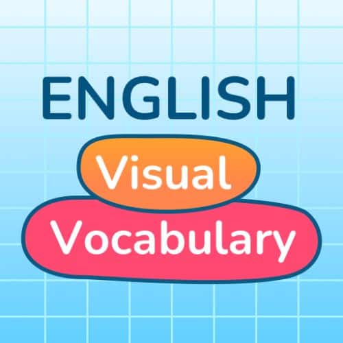 برنامج English Visual Vocabulary Builder  لتعليم اللغة الإنجليزية