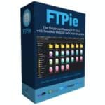 برنامج FTPie Pro لنقل ومزامنة الملفات