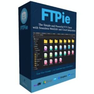 برنامج FTPie Pro لنقل ومزامنة الملفات