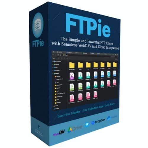 برنامج FTPie Pro  لنقل ومزامنة الملفات