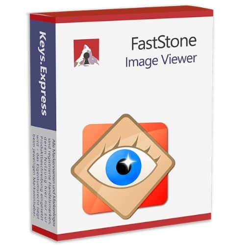 برنامج FastStone Image Viewer  لعرض الصور