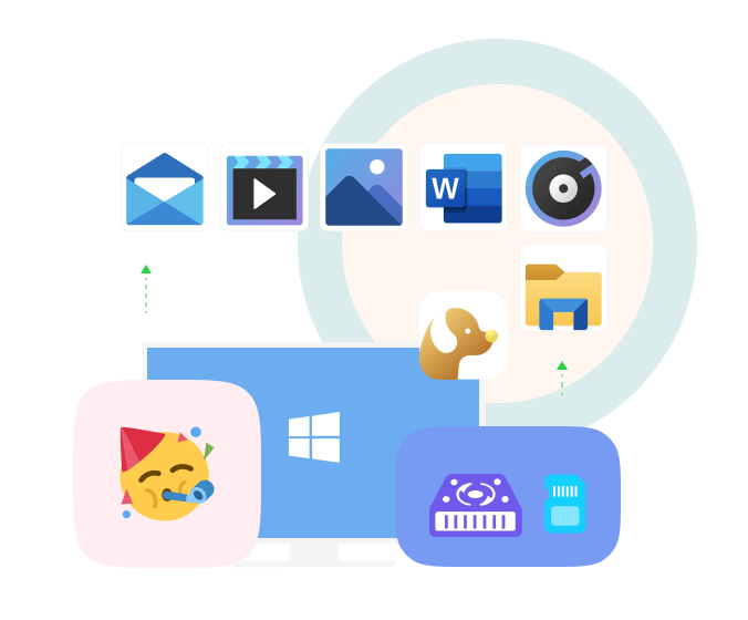 برنامج FoneLab Data Retriever  لاستعادة الملفات المحذوفة