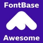 برنامج FontBase Awesome لإدارة الخطوط