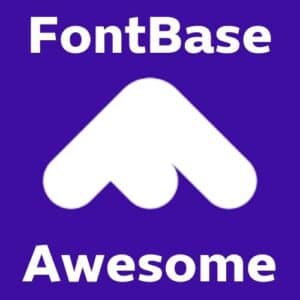 برنامج FontBase Awesome لإدارة الخطوط