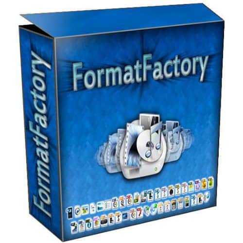برنامج Format Factory للتحويل بين صيغ الملفات