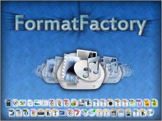 برنامج Format Factory  للتحويل بين صيغ الملفات
