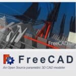 برنامج FreeCAD  للرسم والتصميم الهندسي
