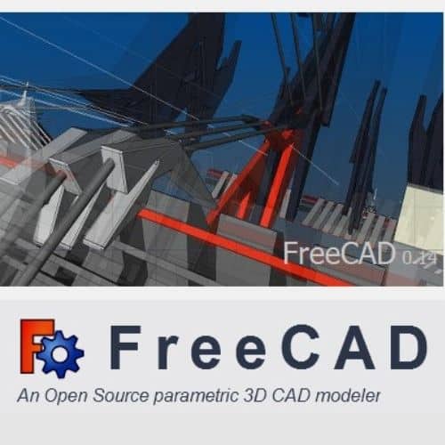 برنامج FreeCAD  للرسم والتصميم الهندسي