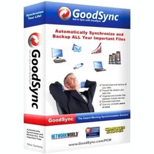 برنامج GoodSync  للنسخ الإحتياطي ومزامنة الملفات