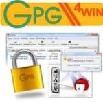 برنامج Gpg4win لحماية الخصوصية
