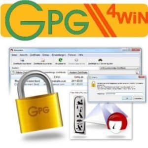 برنامج Gpg4win لحماية الخصوصية