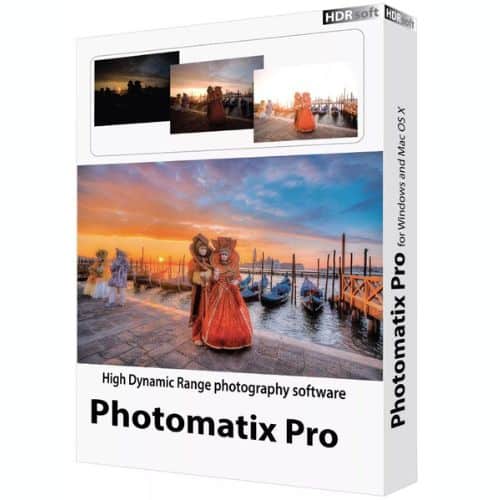 برنامج HDRsoft Photomatix Pro  لتحرير وتعديل الصور