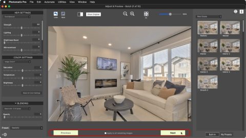 برنامج HDRsoft Photomatix Pro  لتحرير وتعديل الصور