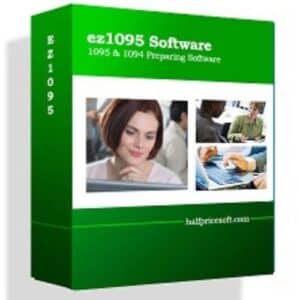 برنامج Halfpricesoft ez1095 لإدارة الأعمال والشركات