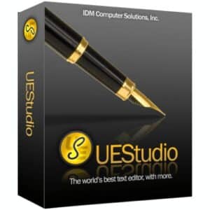 برنامج IDM UEStudio لتحرير النصوص