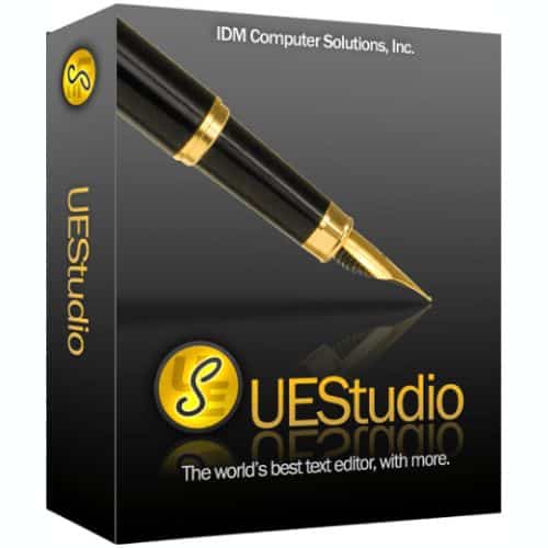 برنامج IDM UEStudio لتحرير النصوص