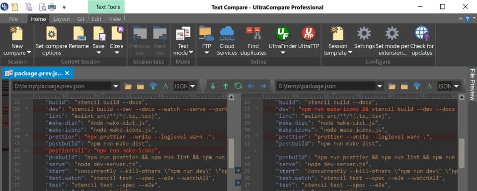 برنامج IDM UEStudio لتحرير النصوص