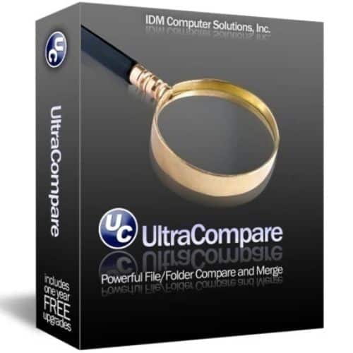 برنامج IDM UltraCompare Enterprise  لمقارنة الملفات والمجلدات