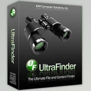 برنامج IDM UltraFinder Enterprise للبحث عن الملفات