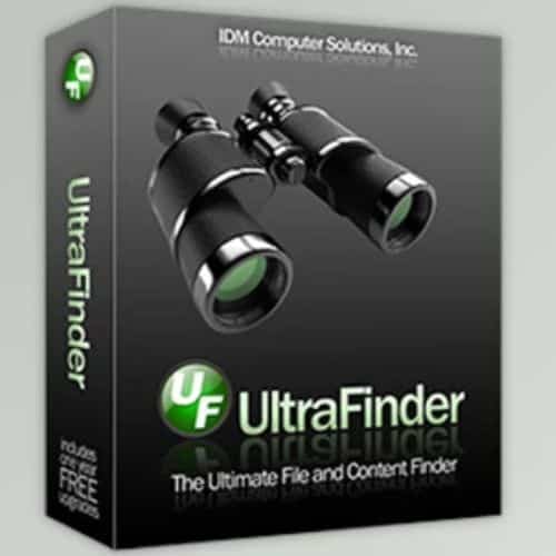 برنامج IDM UltraFinder Enterprise  للبحث عن الملفات